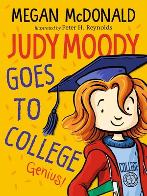 cover image of Judy Moody Goes to College